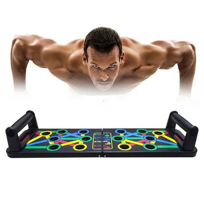 14-in-1 Push-Up Rack Board Fitness Gym Equipment - ALEGRE ATHLETICS