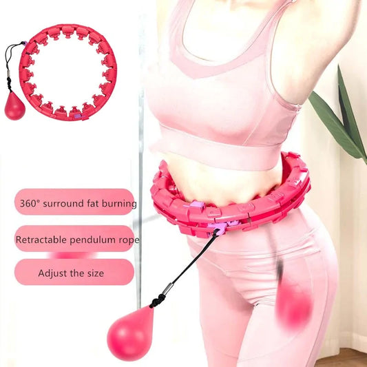 Adjustable Smart Hoop Waist Training Solution - ALEGRE ATHLETICS