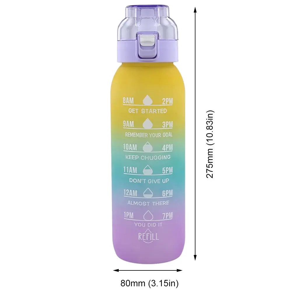 Water Bottle Scent Up - ALEGRE ATHLETICS