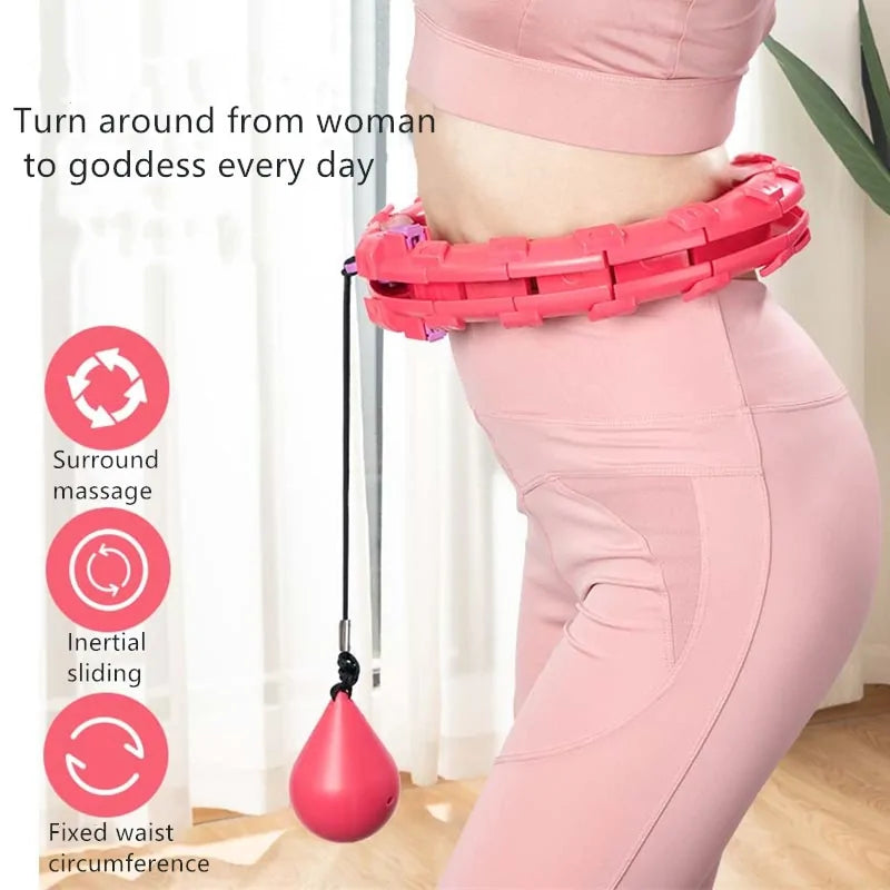 Adjustable Smart Hoop Waist Training Solution - ALEGRE ATHLETICS