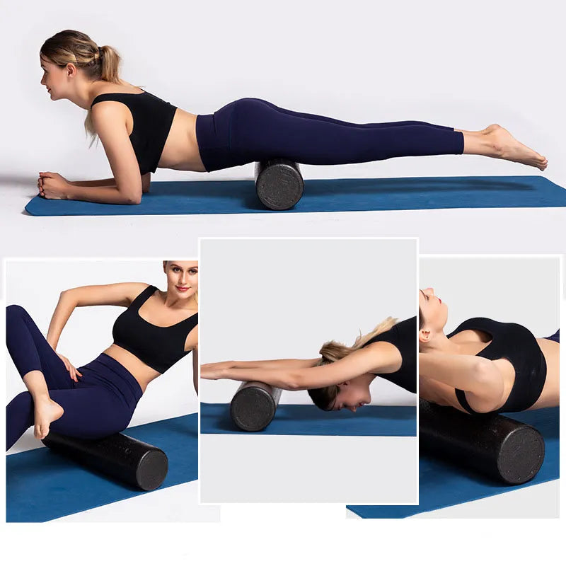 Portable Yoga Foam Roller - ALEGRE ATHLETICS