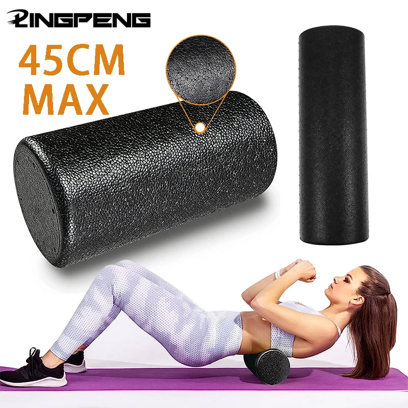 Portable Yoga Foam Roller - ALEGRE ATHLETICS